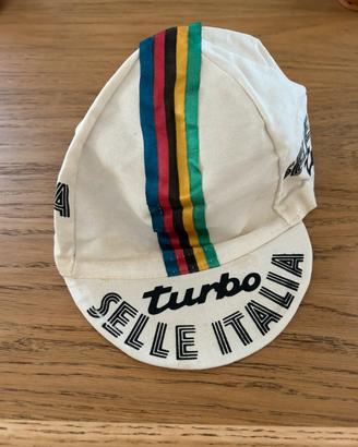 Berretto ciclismo vintage