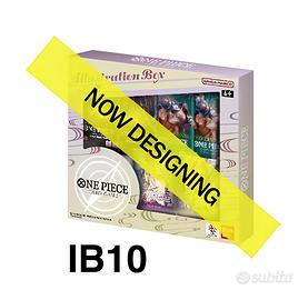 PREORDER One Piece Card Game Box IB 10 ENG