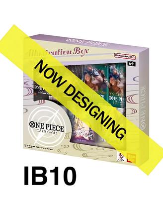 PREORDER One Piece Card Game Box IB 10 ENG
