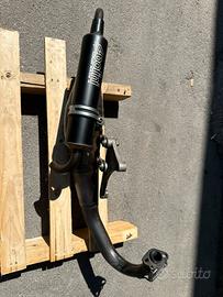 Marmitta polini for race 4 piaggio