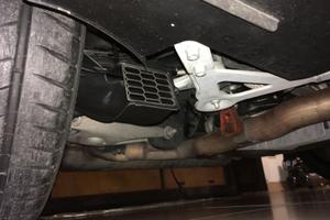 Kit condotto aria freno posteriore BMW M2