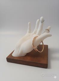 Espositore Porta Gioie "Mano d'Arte"