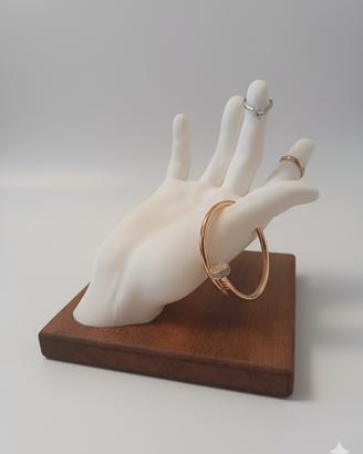Espositore Porta Gioie "Mano d'Arte"