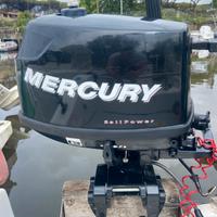 Motore fuoribordo mercury 4 cv 4 tempi