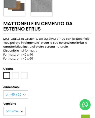 Camminamenti giardino