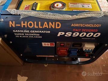 Generatore N-HOLLAND PS 9000 inverter AVR 230V