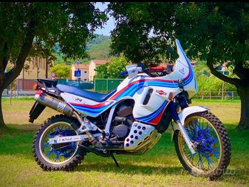 Honda Transalp Dakar Martini Racing