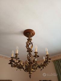coppia di lampadari 