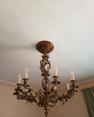 coppia di lampadari 