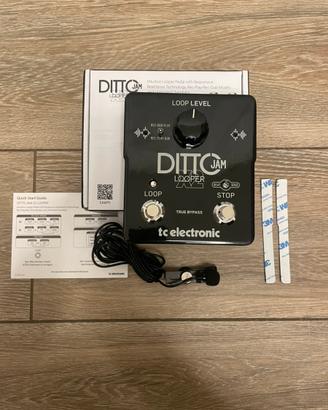 TC ELECTRONIC DITTO X2 JAM LOOPER