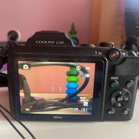 Macchina fotografica digitale - Nikon Coolpix L120