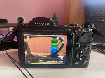 Macchina fotografica digitale - Nikon Coolpix L120
