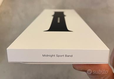 Cinturino Apple Watch Sport 40/42 Midnight NUOVO
