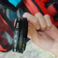 Pico glassa, filtri colorati diametro 52