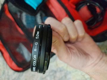 Pico glassa, filtri colorati diametro 52