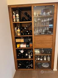 Armadio per vino