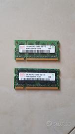 3 Gb Ram DDR2 laptop Hynix