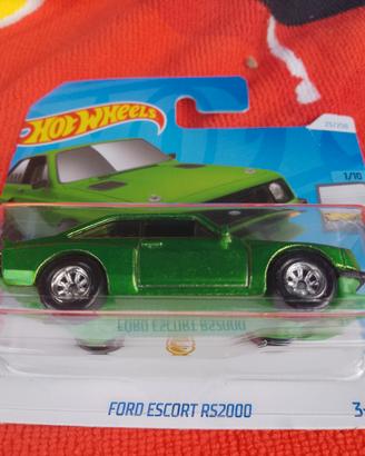 Hotwheels Ford Escort rs2000 Sth