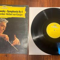 Vinile Symphonie Nr. 4 di Pëtr Il'ič Čajkovski