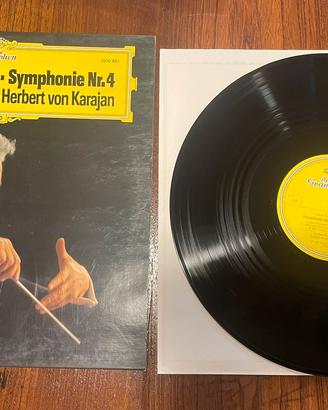 Vinile Symphonie Nr. 4 di Pëtr Il'ič Čajkovski