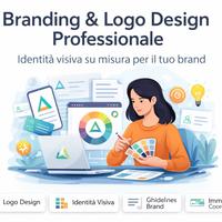Creazione loghi e identità visiva