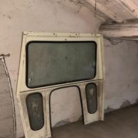 Vetro anterioriore trattore fiat