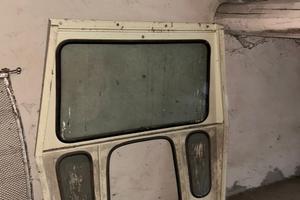 Vetro anterioriore trattore fiat