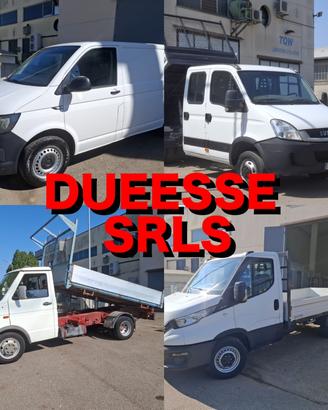 Acquistiamo Veicoli Commerciali Usati