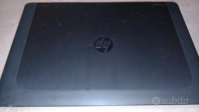 WorkStation HP 15 G2 incompleta funzionante