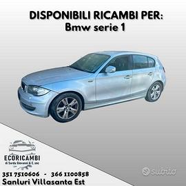 Bmw serie 1 anno 2009
