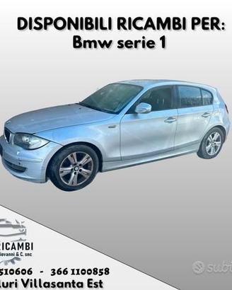 Bmw serie 1 anno 2009