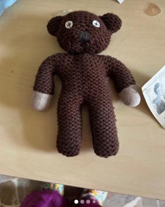 Teddy orsetto di Mr Bean