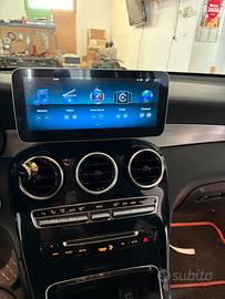 Navigatore mercedes classe c