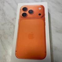 iPhone 17 pro Max orange