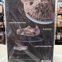 Star Wars Millennium Falcon Floating