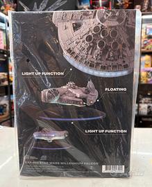 Star Wars Millennium Falcon Floating