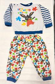 Tuta completa bambini Bing 24/36 m.