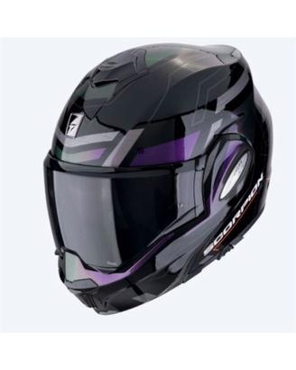 Casco modulare Scorpion EXO-TECH EVO CONQUER NERO 