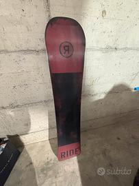 Set Snowboard Ride 155 + Union + K2