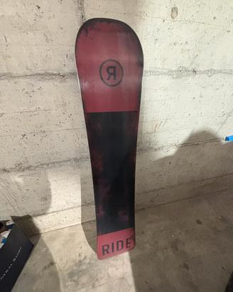 Set Snowboard Ride 155 + Union + K2
