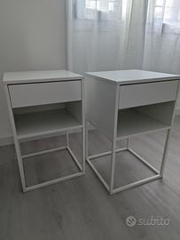 Comodini Ikea Vikhammer 