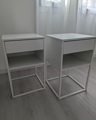 Comodini Ikea Vikhammer 