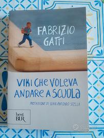 Libro Viki che voleva andare a scuola