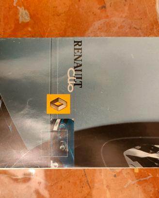 libretto uso e manutenzione Clio II serie 
