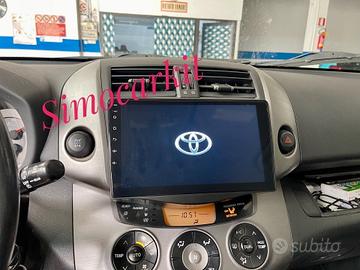 Autoradio Android CarPlay Toyota RAV4 2006-2012