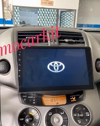 Autoradio Android CarPlay Toyota RAV4 2006-2012