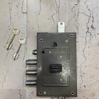 Serratura CR a doppia mappa - 3 catenacci