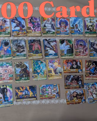 Lotto Carte One Piece Vintage Rare Giapponesi