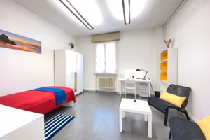 Stanze singole e luminose per universitari - 0042