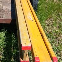 travi in legno lamellare 